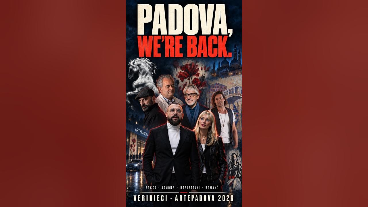 Padova, we’re back: Veridieci ad ArtePadova 2026