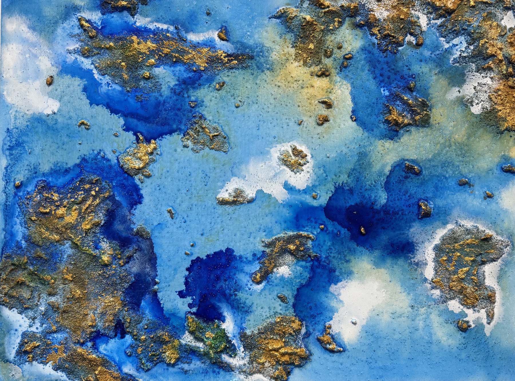 Golden land - Fabrizio Dotta