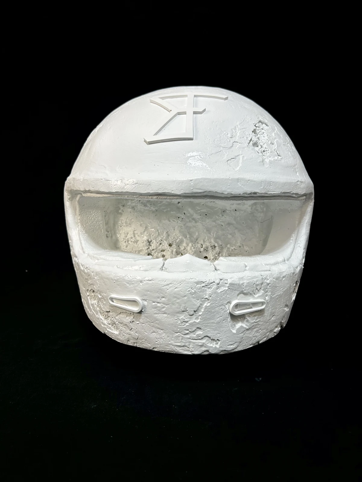 The White Helmet by Bernard