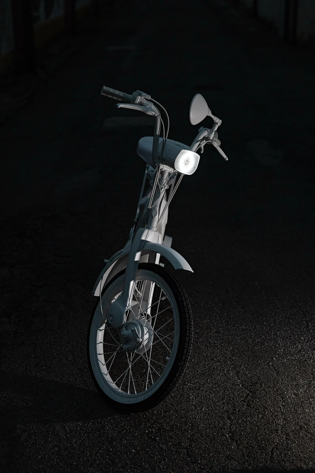 Miniatura: Eternal Ciao " The Last Piaggio " - Bernard