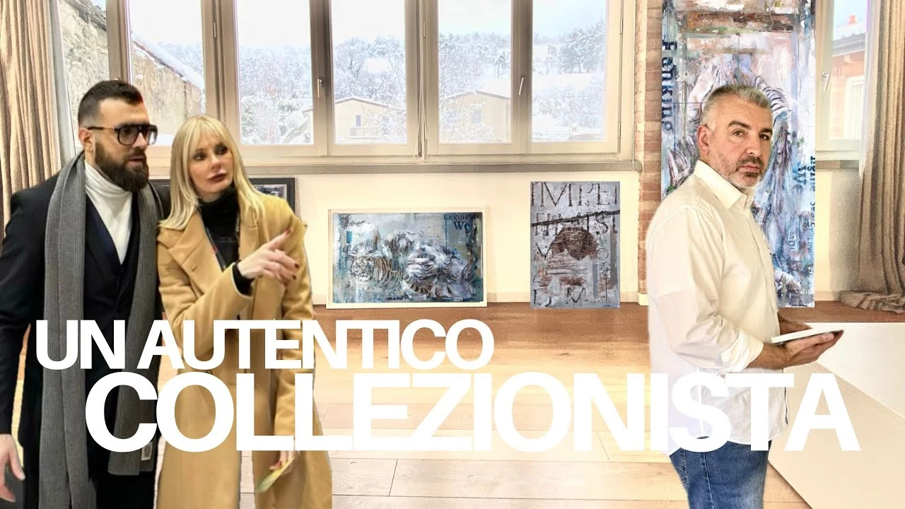 The Art Manager intervista il collezionista Roberto Ruggeri - Veridieci room episodio 3