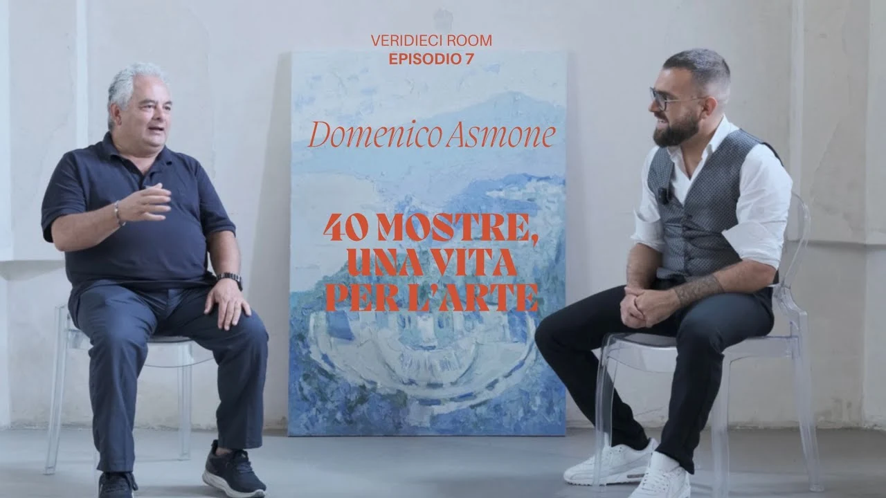 Domenico Asmone: una vita per l’arte – tra ricerca, collezionismo e Lucca Art Fair 2025