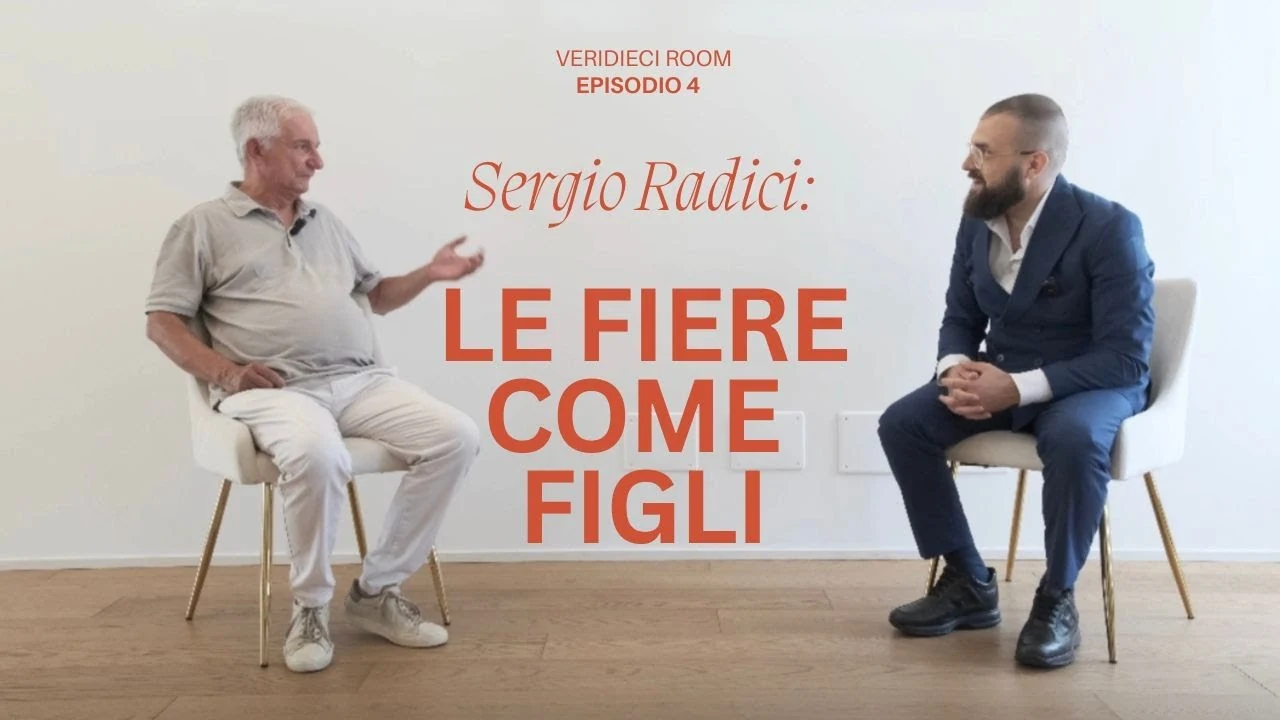 La realtà delle fiere d’arte italiane - Veridieci Room – Ep. 4 | Ospite: Sergio Radici