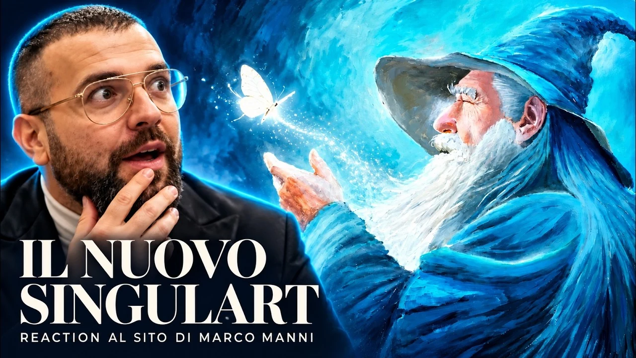 Il nuovo sito di Marco Manni — Tolkien Fine Art