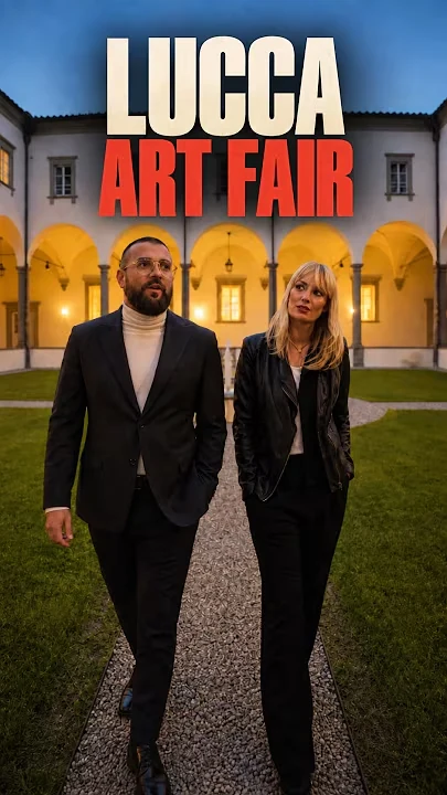 Tre solo show a Lucca Art Fair 2026