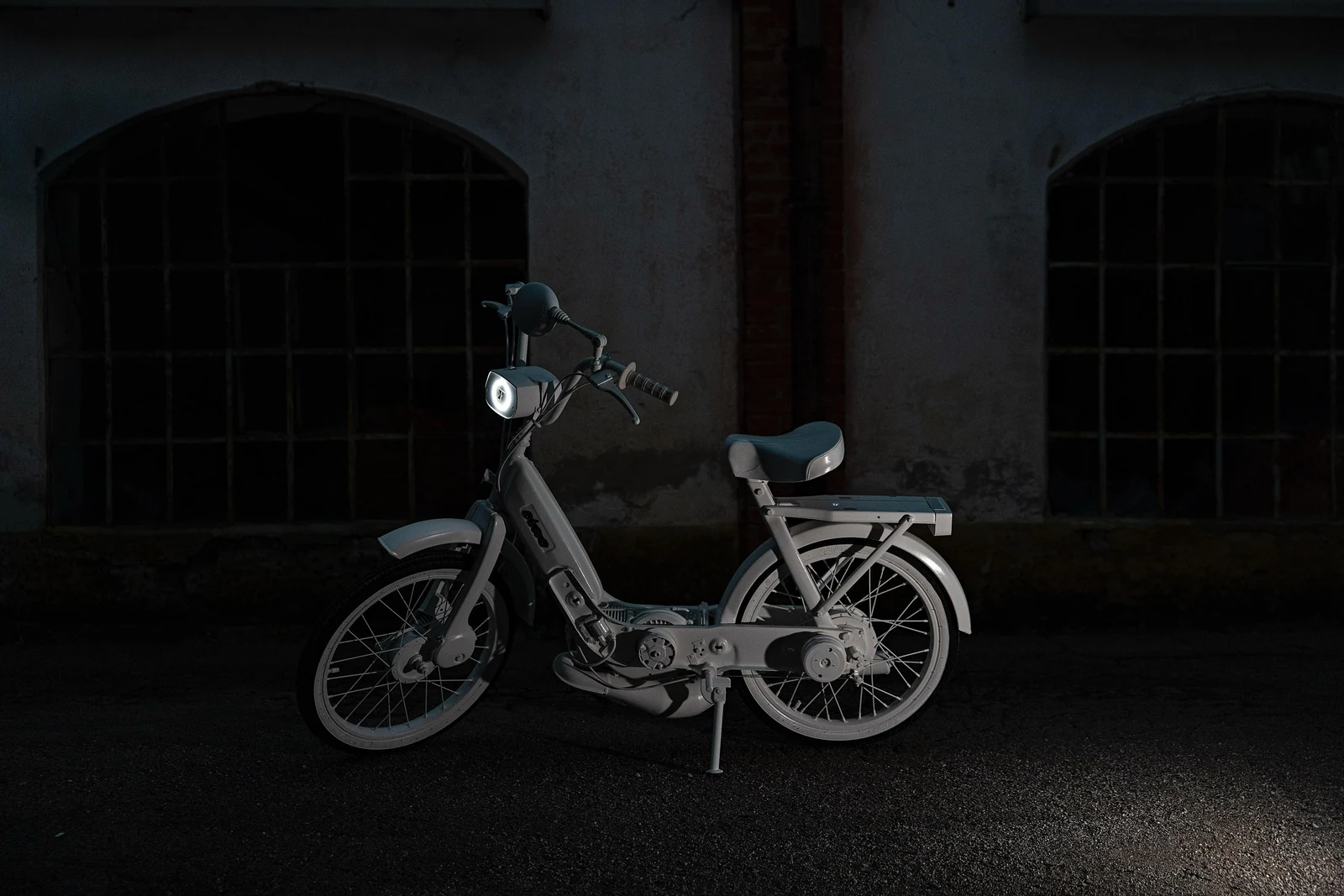 Miniatura: Eternal Ciao " The Last Piaggio " - Bernard