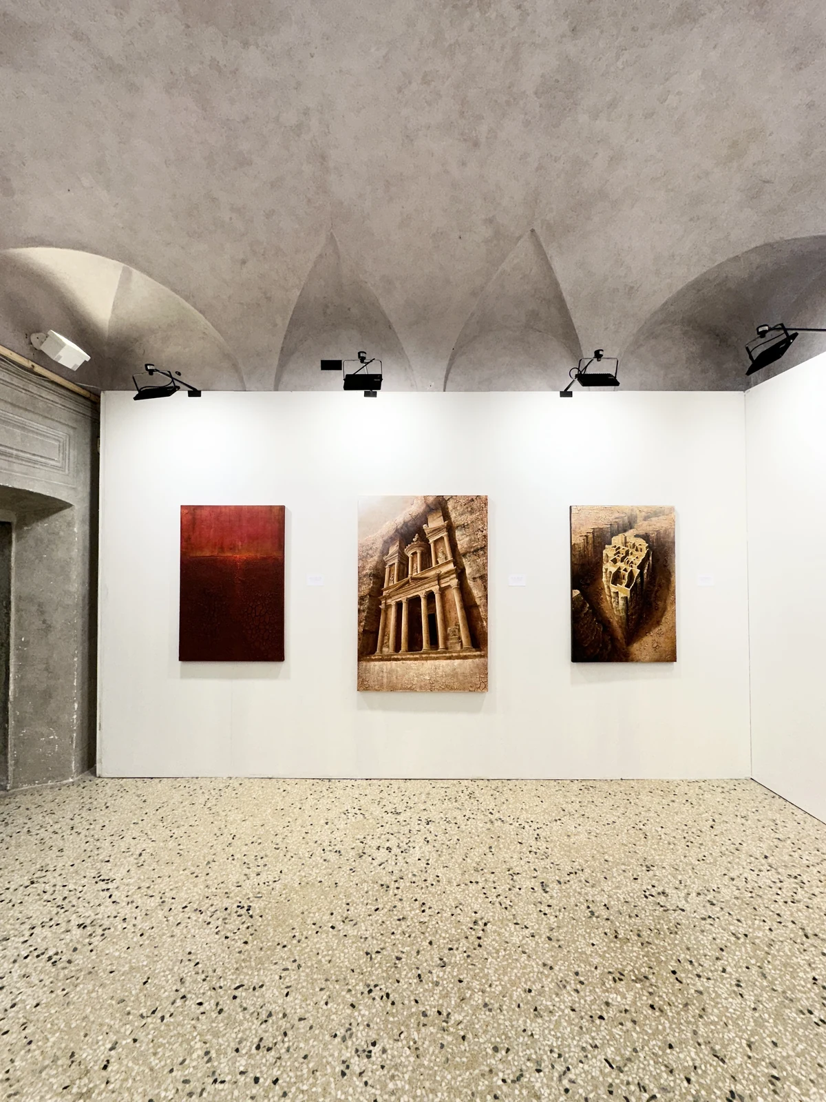 3 solo show - Lucca Arte Fiera 2024