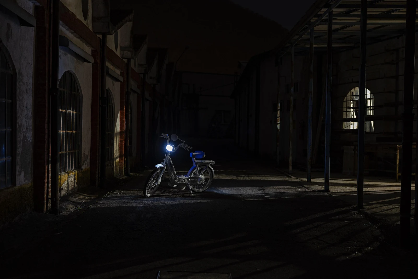 Miniatura: Eternal Ciao " The Last Piaggio " - Bernard