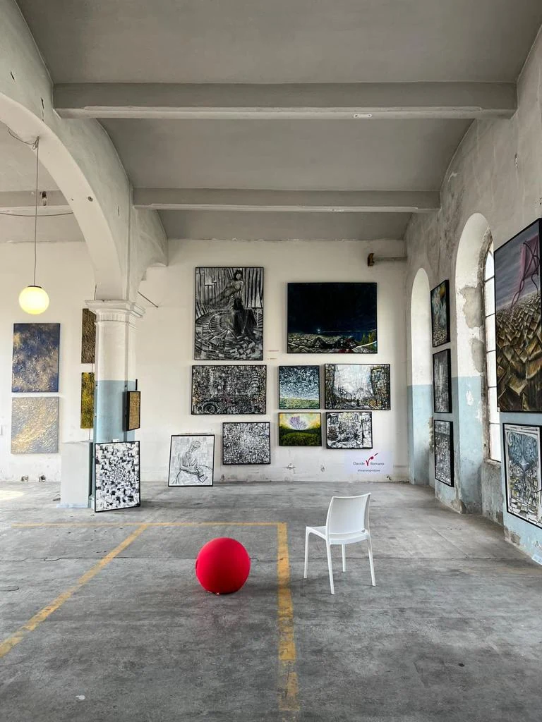 Davide Romanò solo show allo Spazio Fase - Bergamo Brescia capitali della cultura 2023