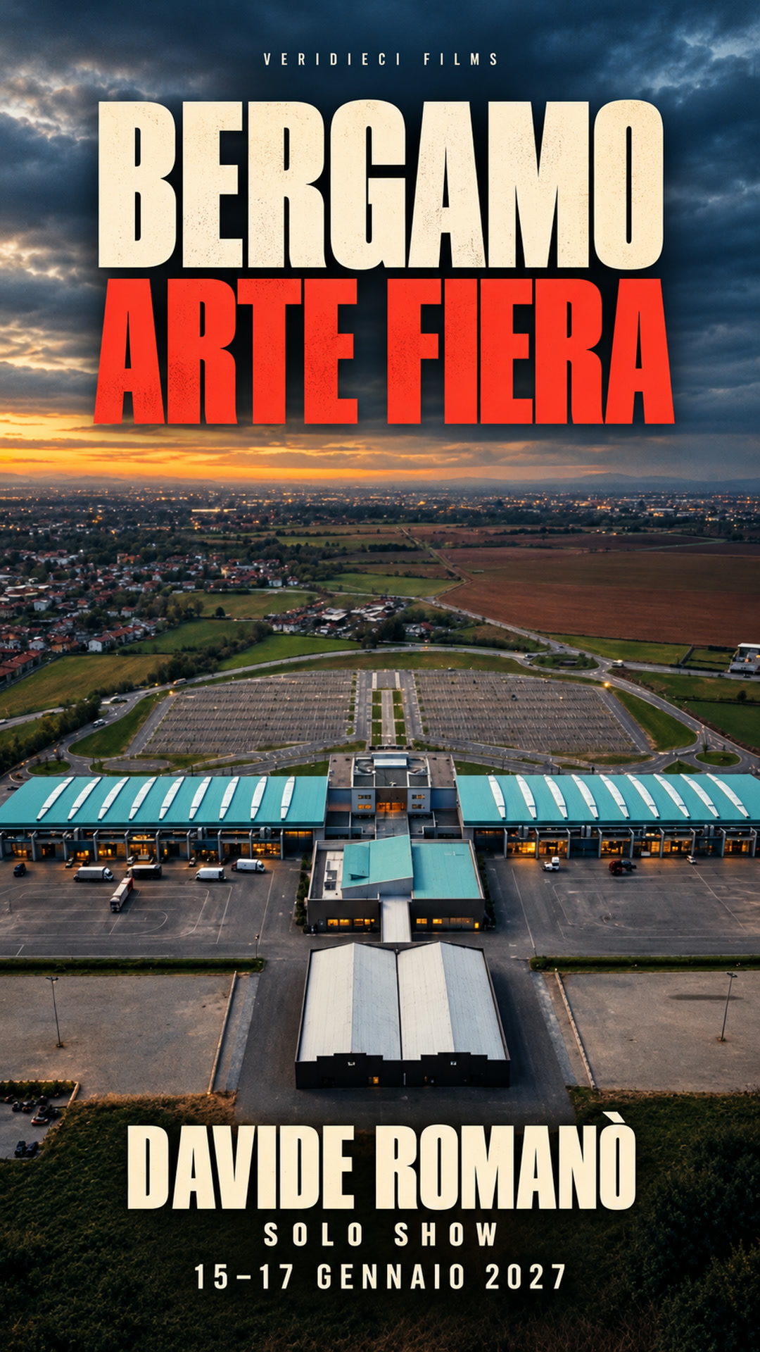 Davide Romanò, solo show a Bergamo Arte Fiera dal 15 al 17 gennaio 2027